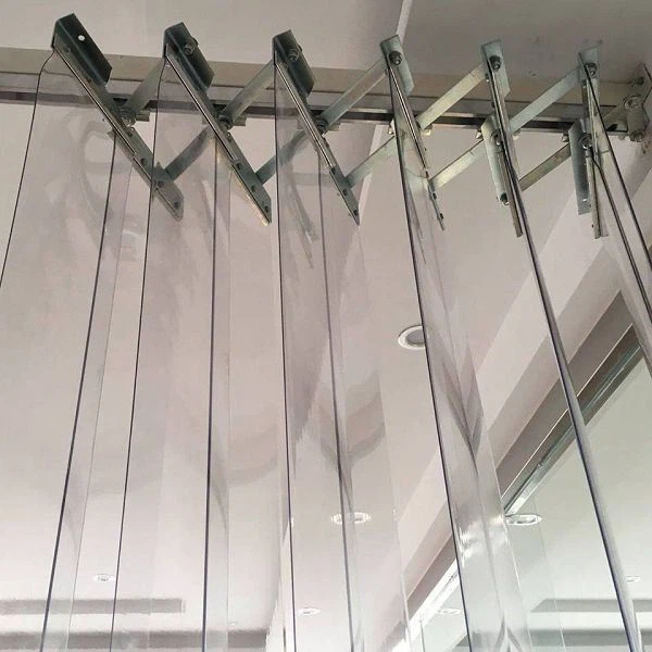 SLID RAIL FOR PVC STRIP CURTAIN