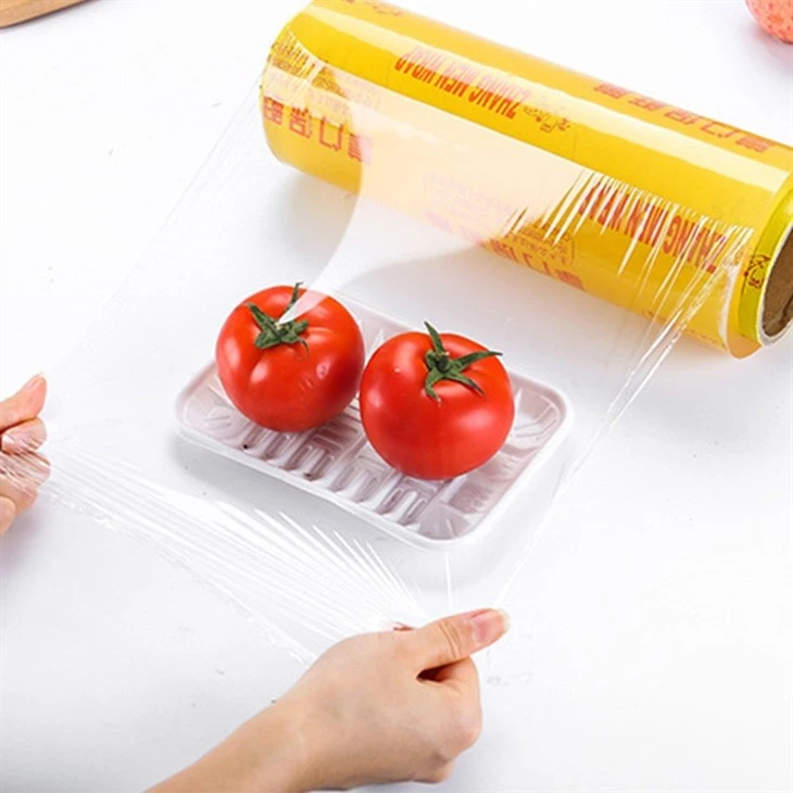Pvc Household Cling Film Food Wrap Supermarket