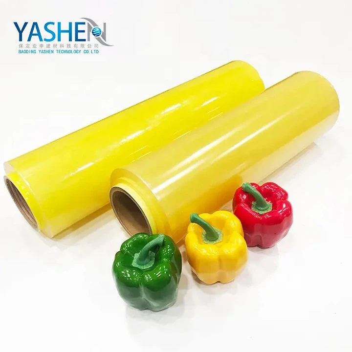 Pvc Household Cling Film Food Wrap Supermarket