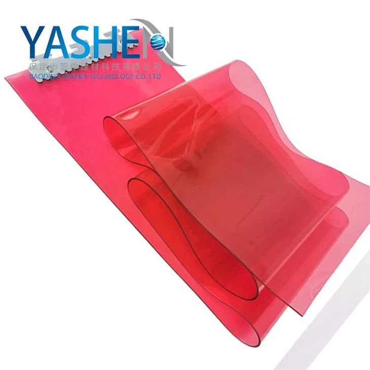 Soft and Arc Proof PVC Curtain
