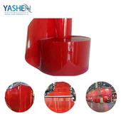 Ark Korumalı PVC Rulo Kaynak Perdesi