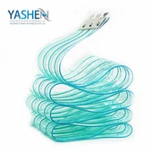 Anti-Statik Pürüzsüz PVC Şerit Perde