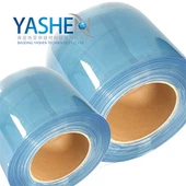 Düşük Sıcaklık PVC Şerit Perde Rulosu